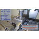 Frez z promieniem naroża fi 8 R1 INOX LINE